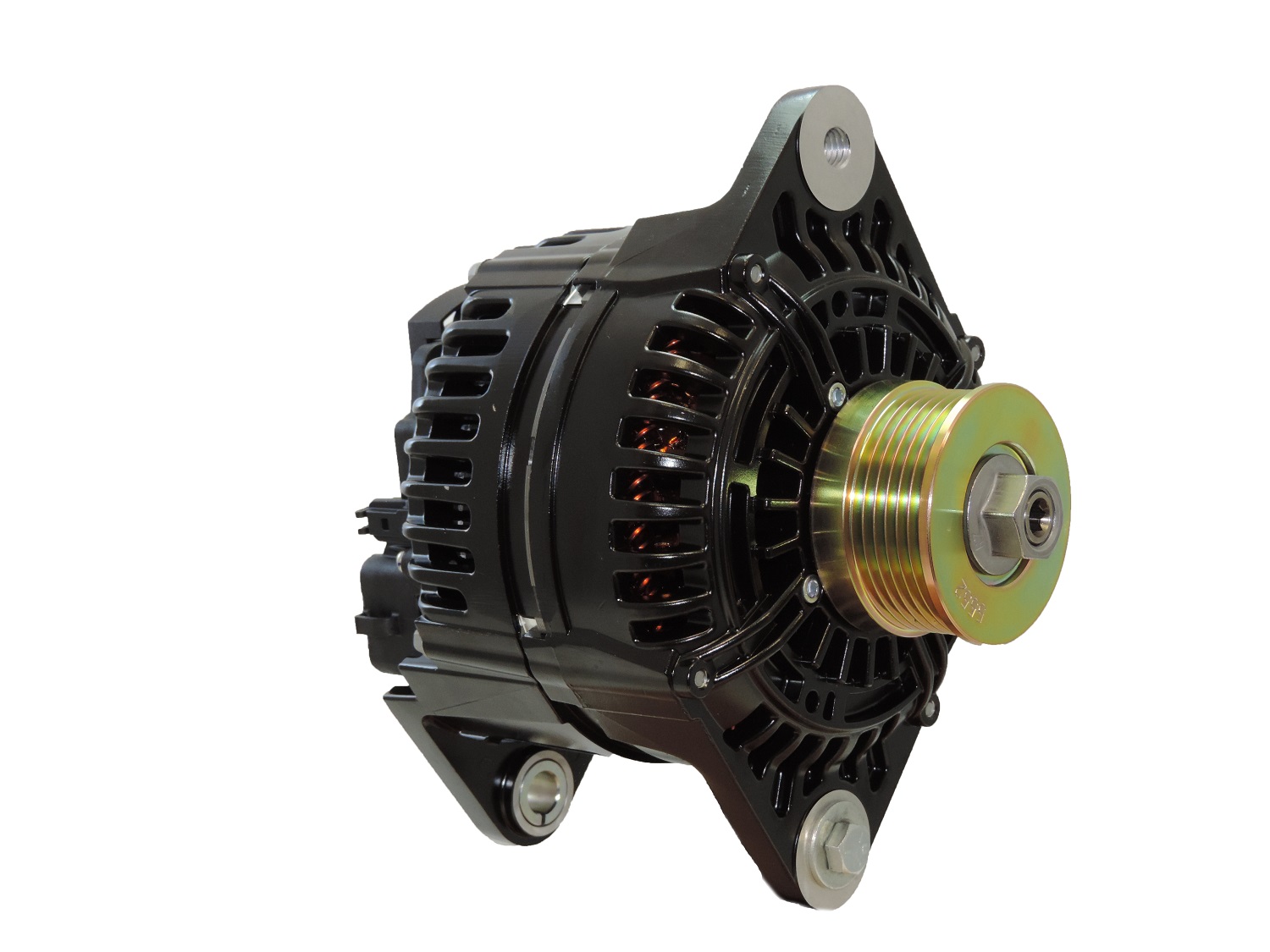 What is the exact bolt center to center of the tensioner and mounting foot