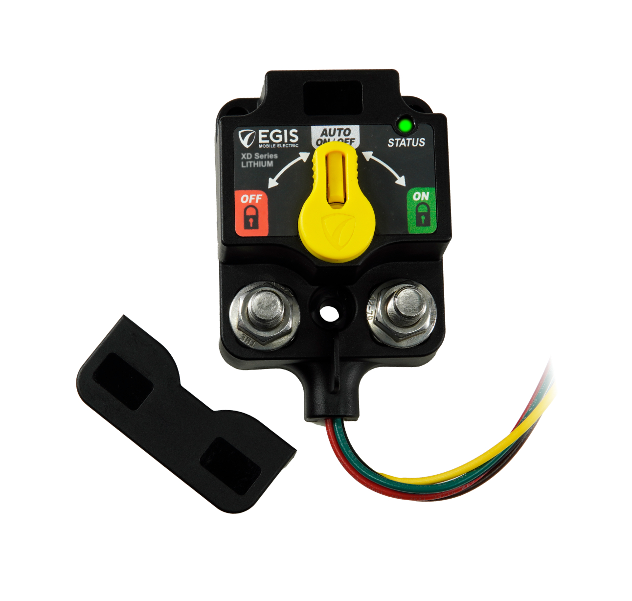 Egis 8610-6300 XD Single Flex Lithium ACR w/Knobs and Deutsch Connector Questions & Answers