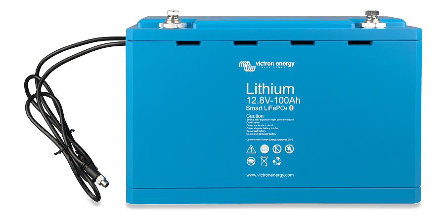 Victron BAT512110610 Smart Lithium Iron Phosphate Battery 12,8V 100 Ah Questions & Answers