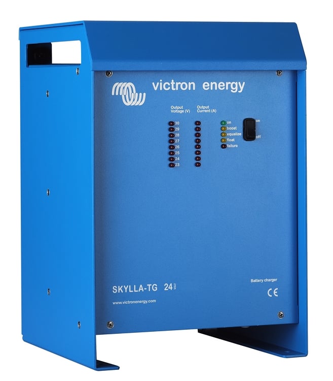 Does the Victron Charger support 90-265vac or just 230vac input?