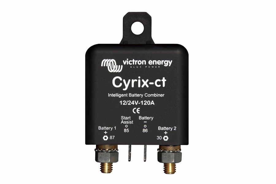 Victron Energy Cyrix-ct 12/24V-120A Intelligent Battery Combiner Questions & Answers
