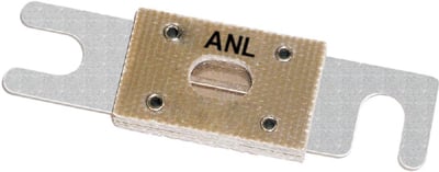 What is the Ampere Interrupt Capacity of this ANL fuse?