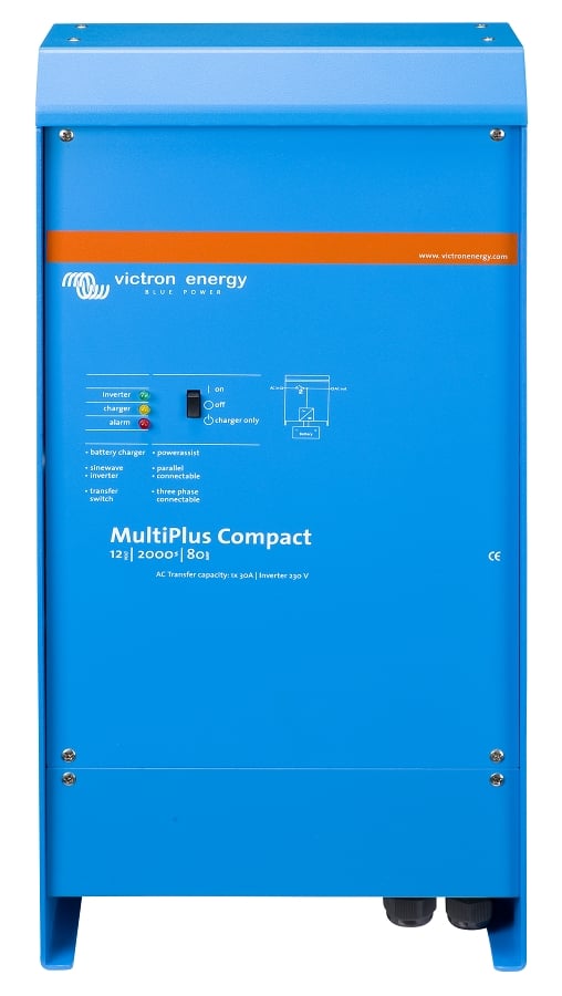 Victron Energy CMP122200102 MultiPlus Compact 12/2000/80-50 120V VE.Bus (UL Listed) Questions & Answers