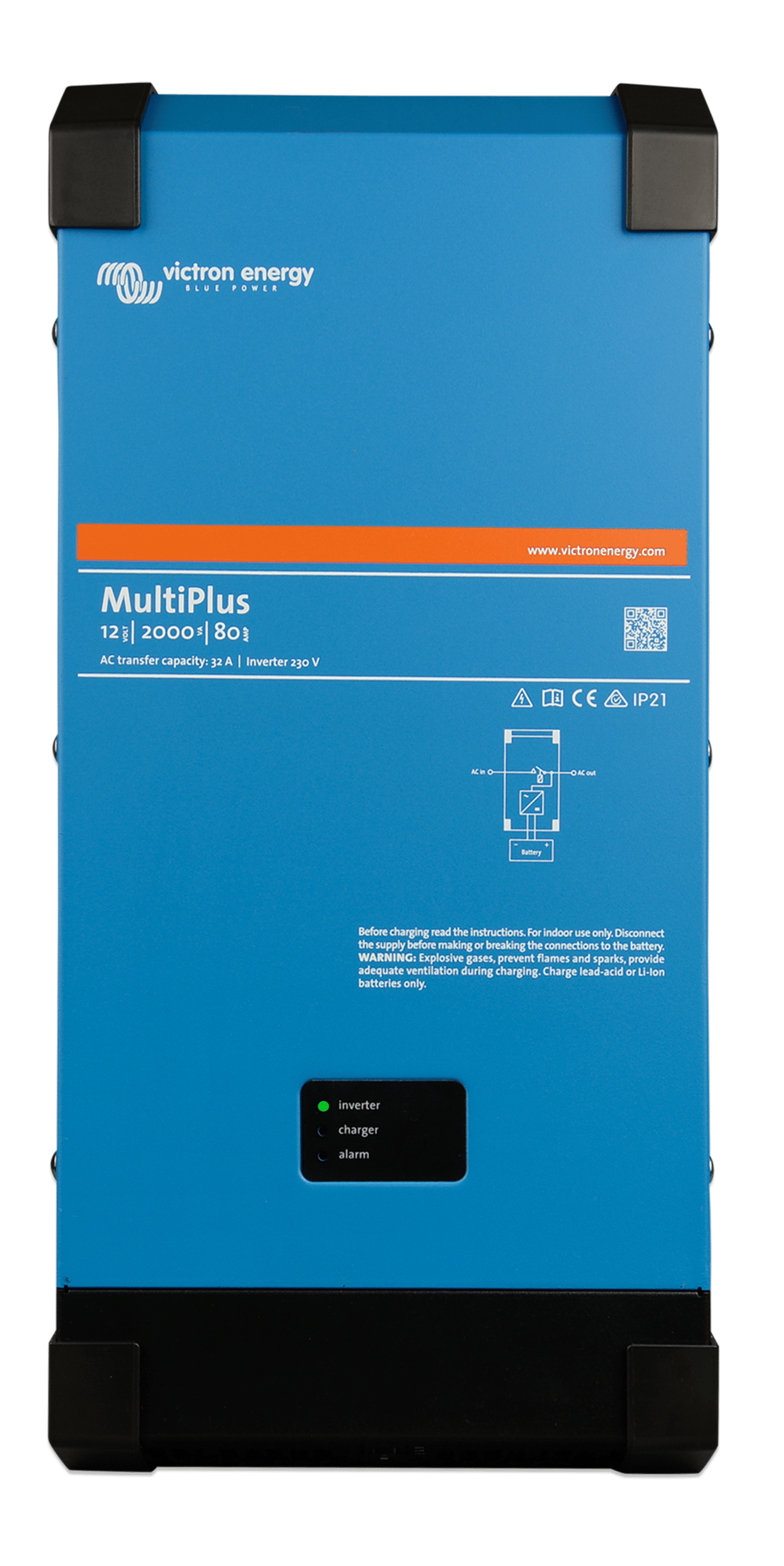 Can I get the MultiPlus 12/2000/80-50 preprogramed for LiPo batteries?