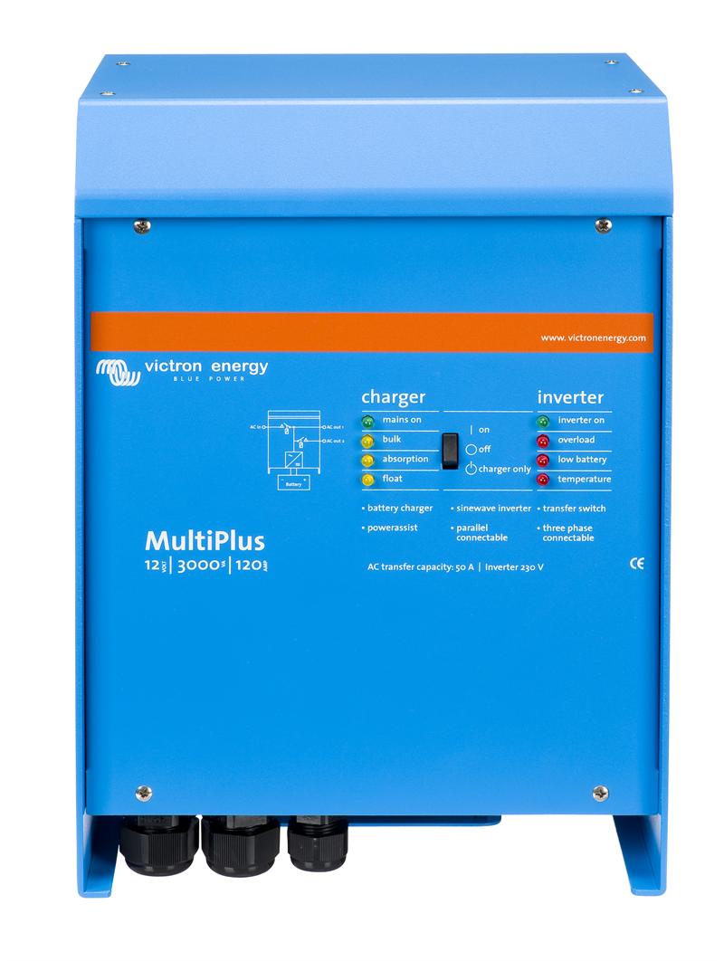 Victron Energy PMP123021102 Multi Plus 12/3000/120-50 120V VE Bus Inverter/Charger Questions & Answers