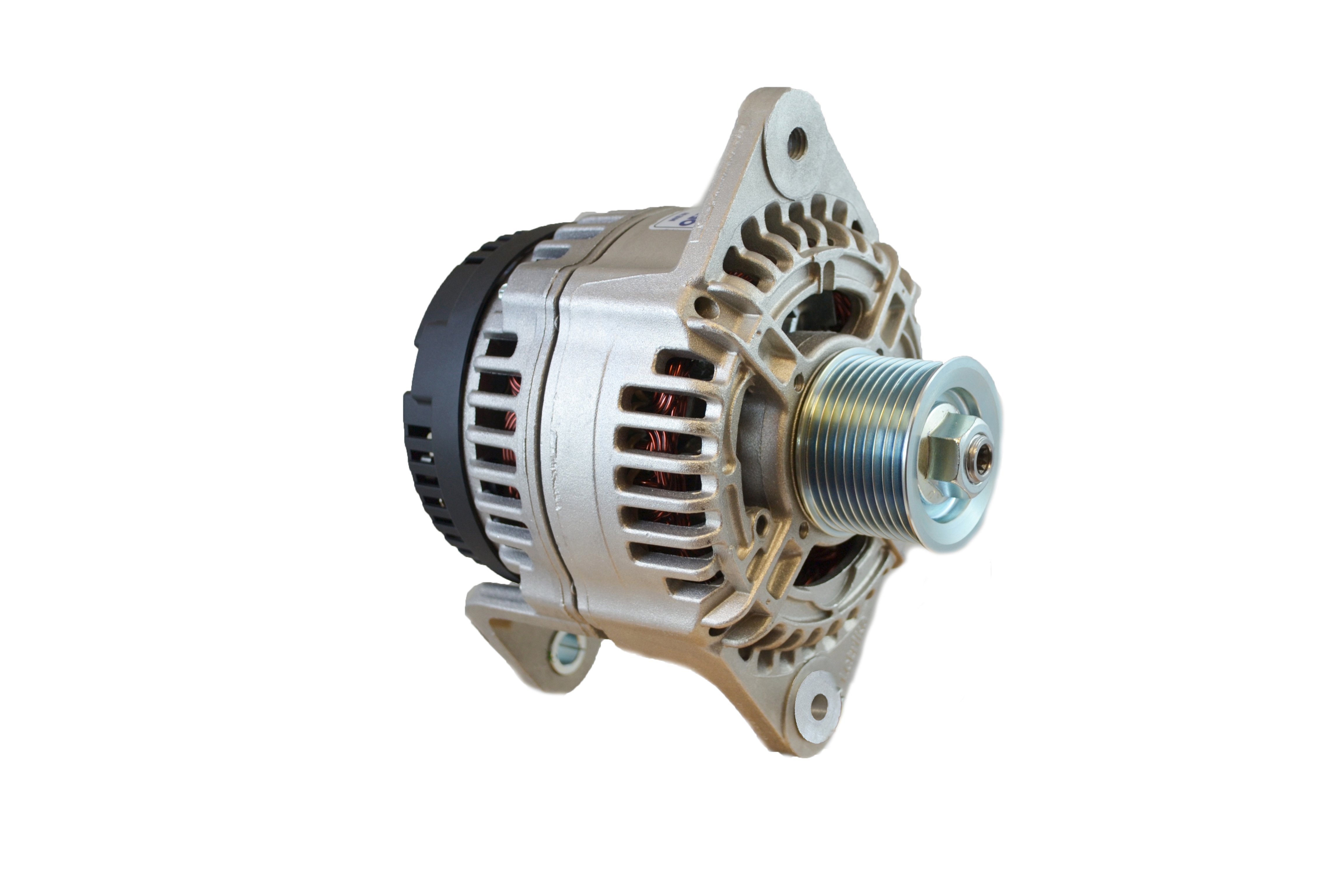 Hi I'm wondering if this alternator is the -IG version with an isolated ground? If not, is there a way to order that?