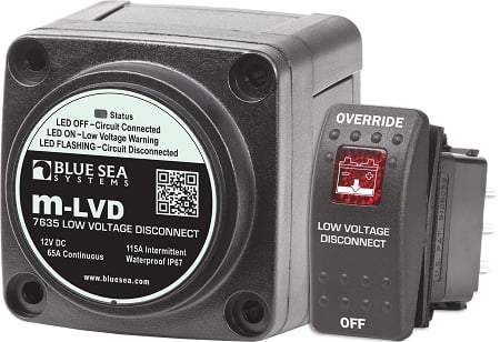 Blue Sea 7635 Solenoid M 65A 12V Low Voltage Disconnect Questions & Answers