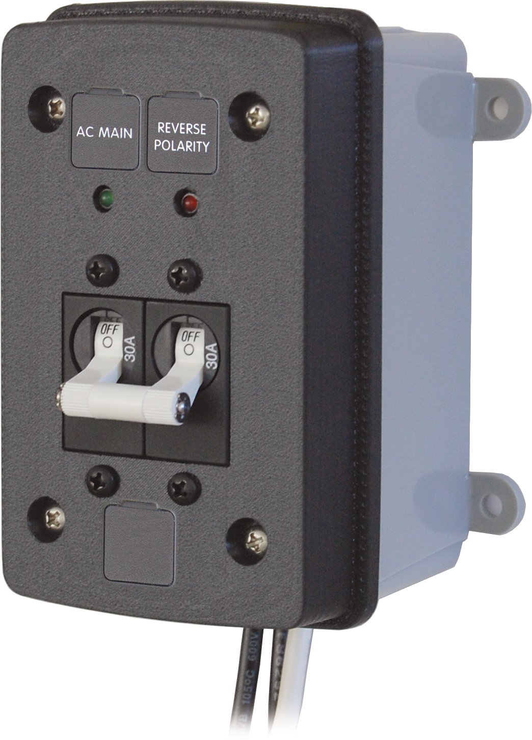 Is this enclosure compatible with A-Series toggle circuit breakers?