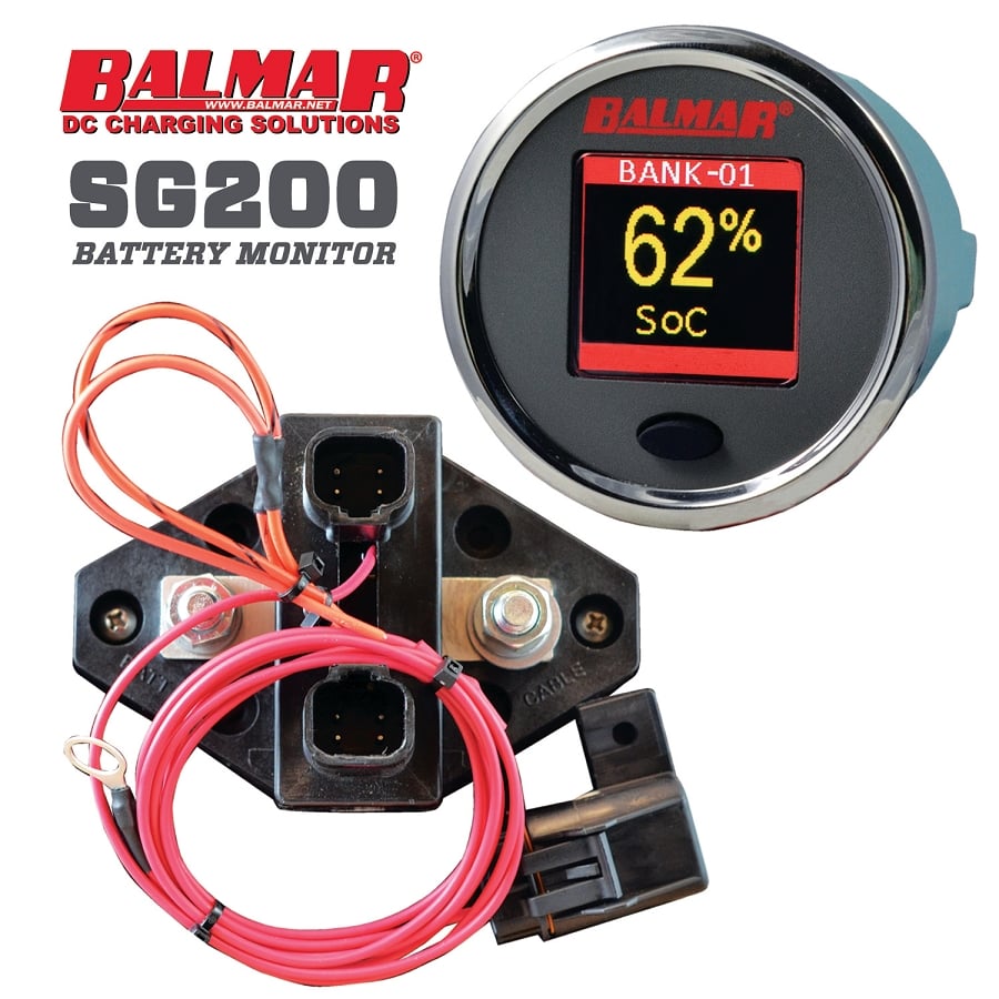 Does the Balmar SG200 battery monitor kit include the Bluetooth® Gateway?