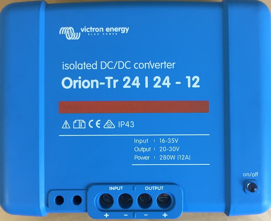 What is the output voltage range of this converter?