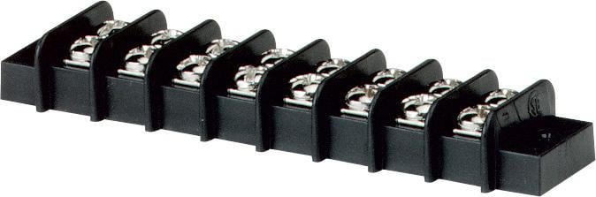 What screws and terminals are needed for the Blue Sea 2408 Terminal Block?