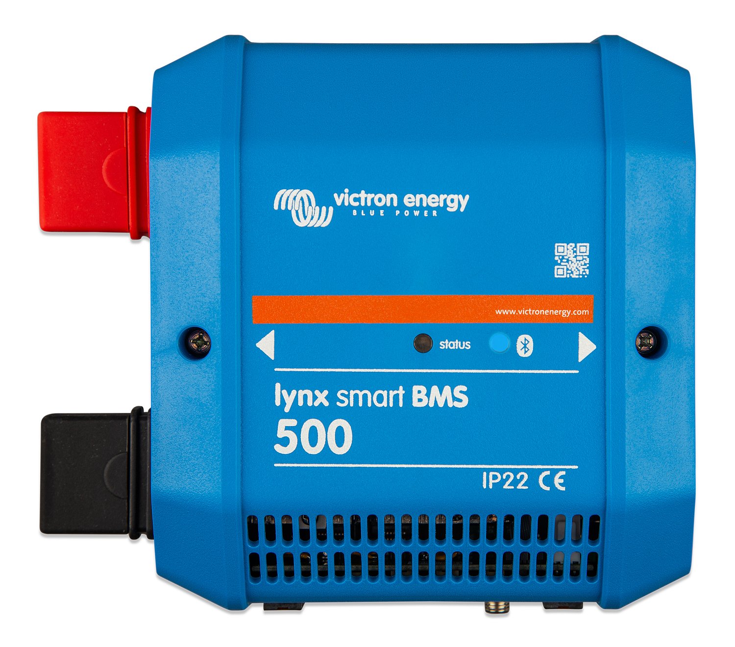 Can the Victron Energy LYN034160200 Lynx Smart BMS 500 connect via Bluetooth?