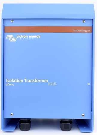 What material is the casing of the Victron Energy ITR040362041 Isolation Transformer made of?