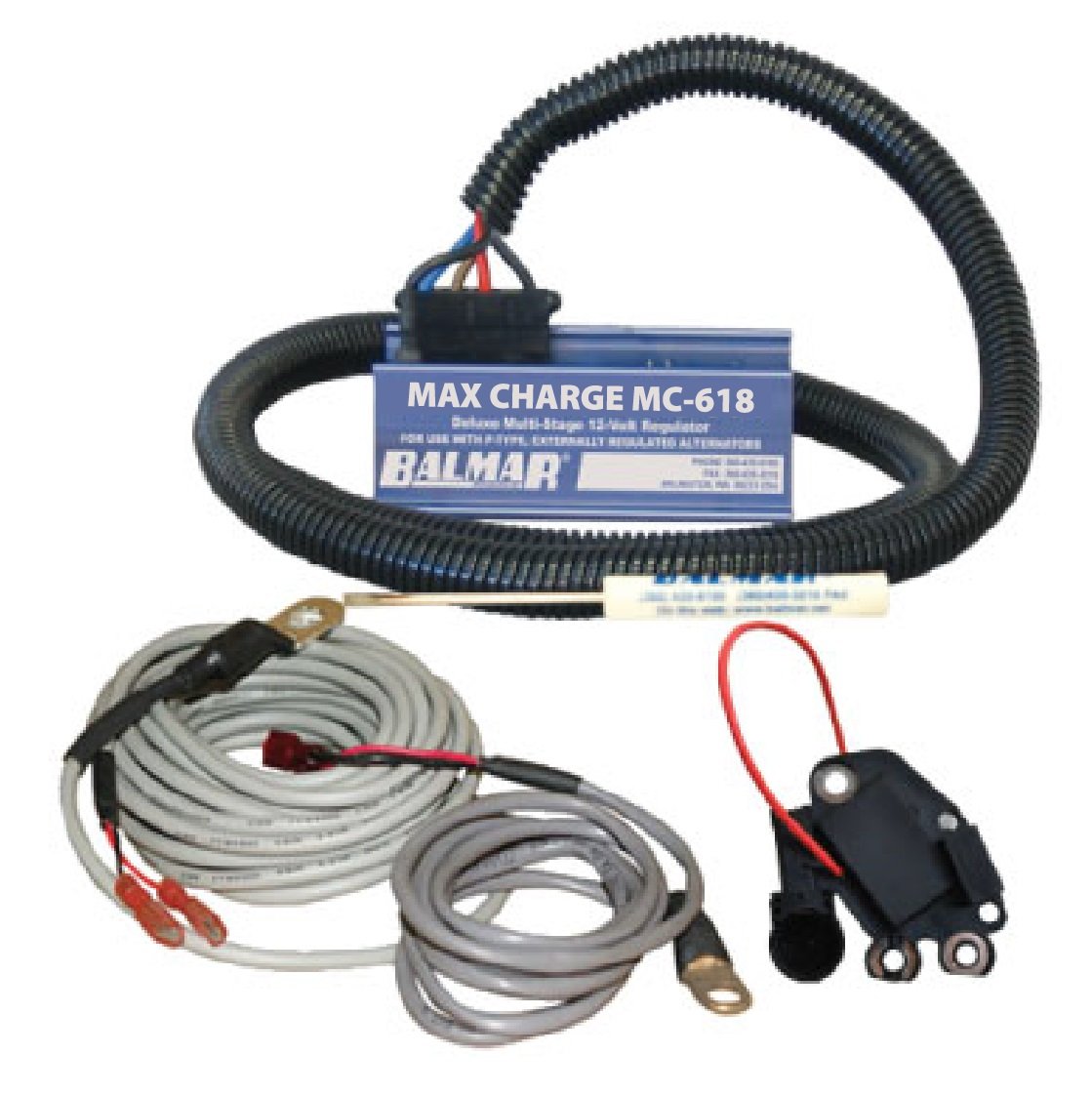 What is included in the Balmar MC-618-VL-01 conversion kit?