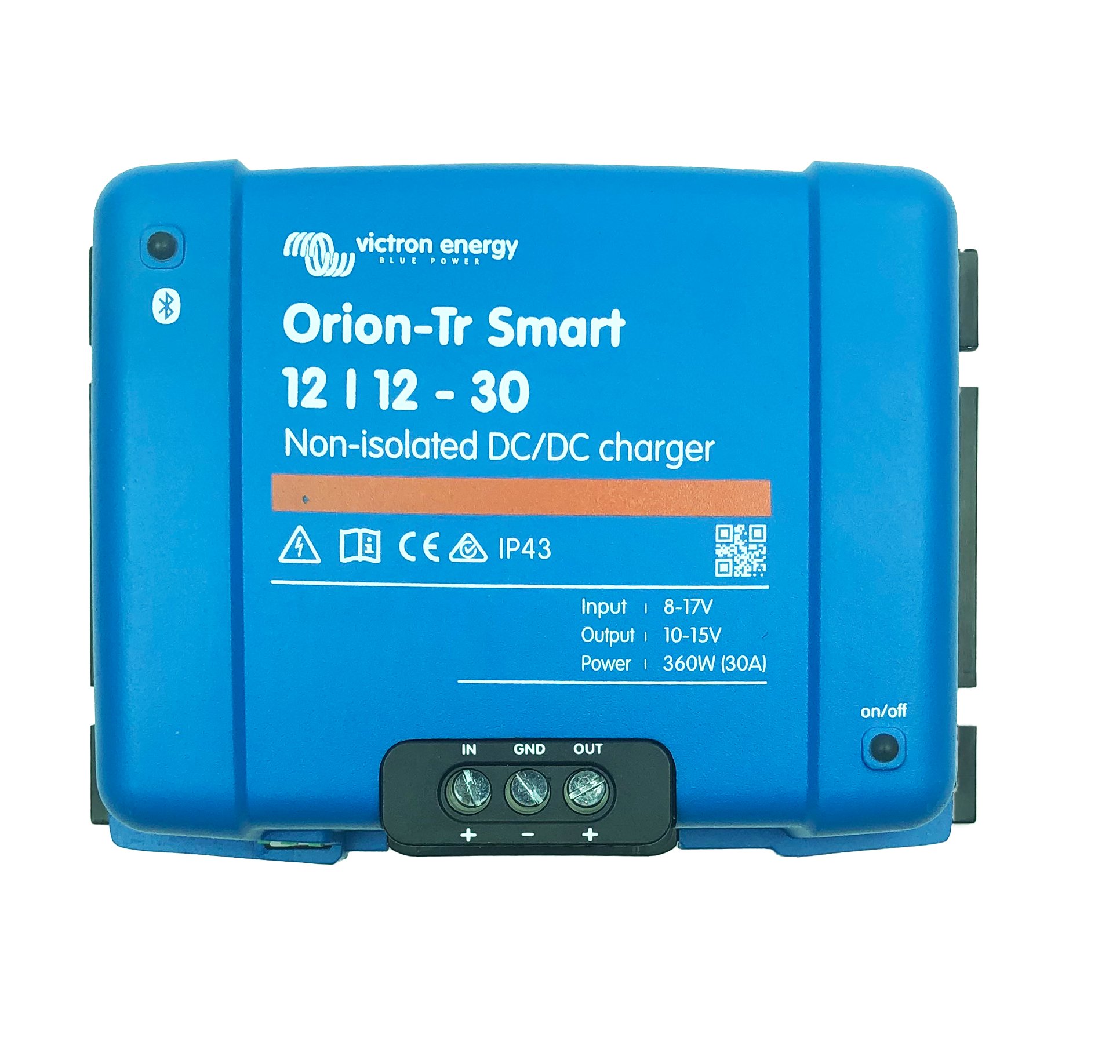 Victron Energy ORI121236140 Orion-Tr Smart 12/12-30A Non-Isolated DC-DC charger Questions & Answers
