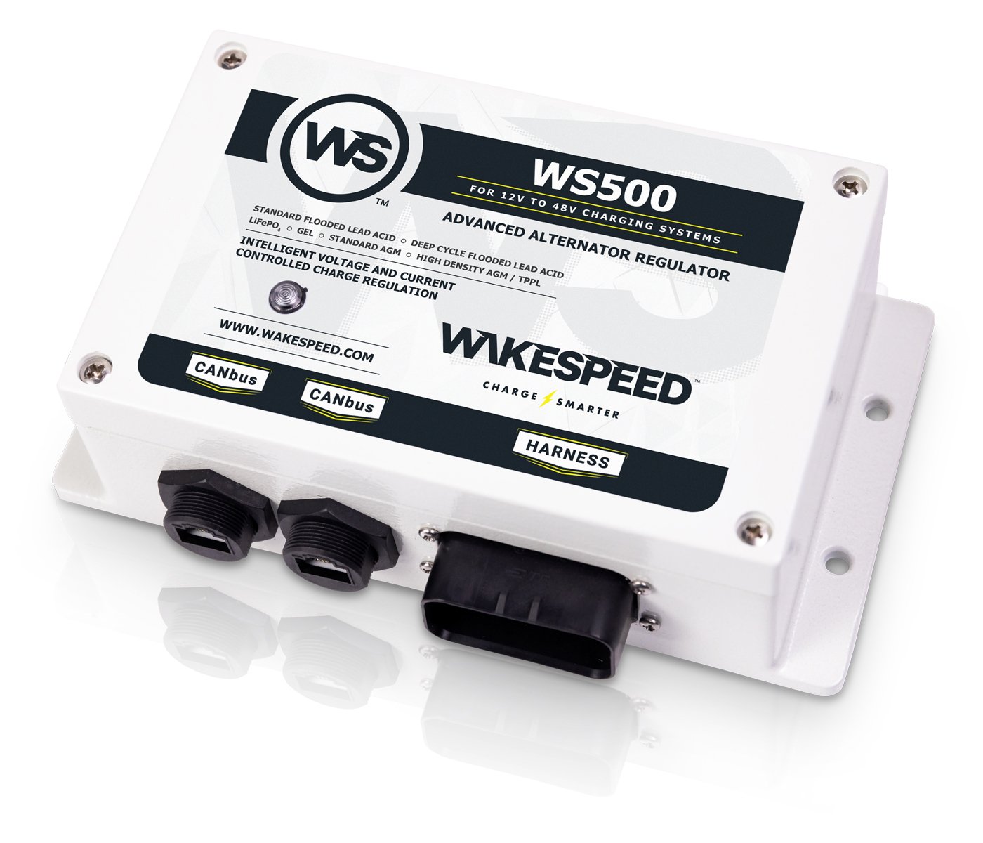 Does the WS500 come with a wiring harness?