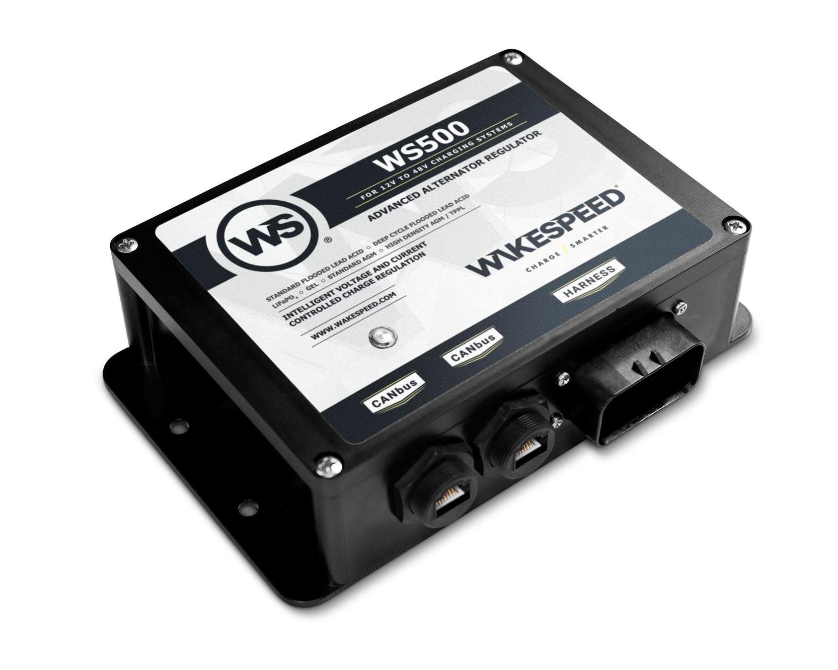 How is the basic programming of the WS500 done?