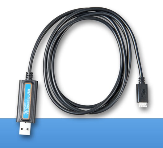 Victron ASS030530010 VE. Direct to Standard USB interface cable Questions & Answers