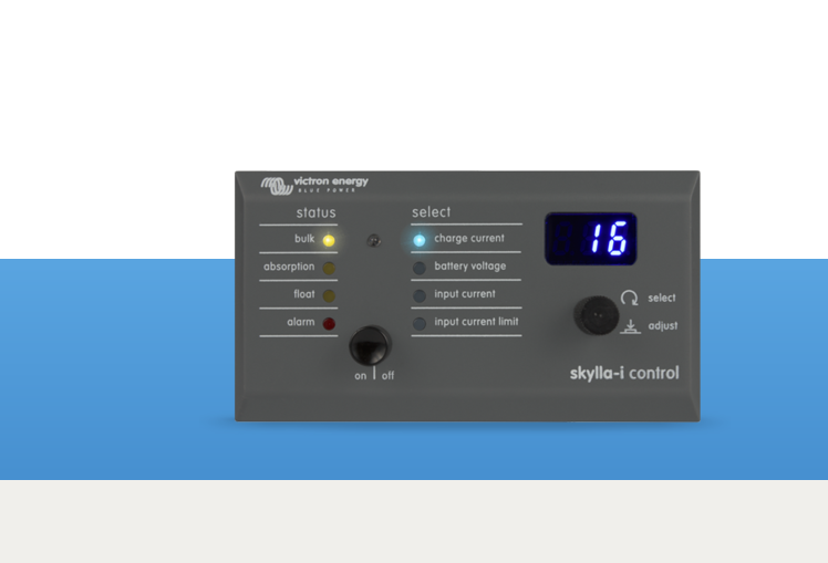 Is the Cerbo GX capable of replacing the Skylla-i Control panel?