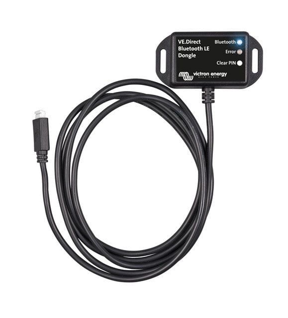 Can this dongle will connect directly to Victron 75/15 MPPT solar controller? 