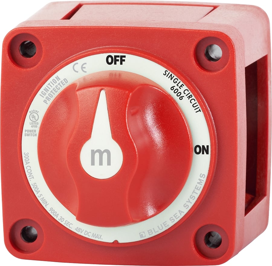 Blue Sea 6006 Mini ON-OFF Battery Switch Questions & Answers