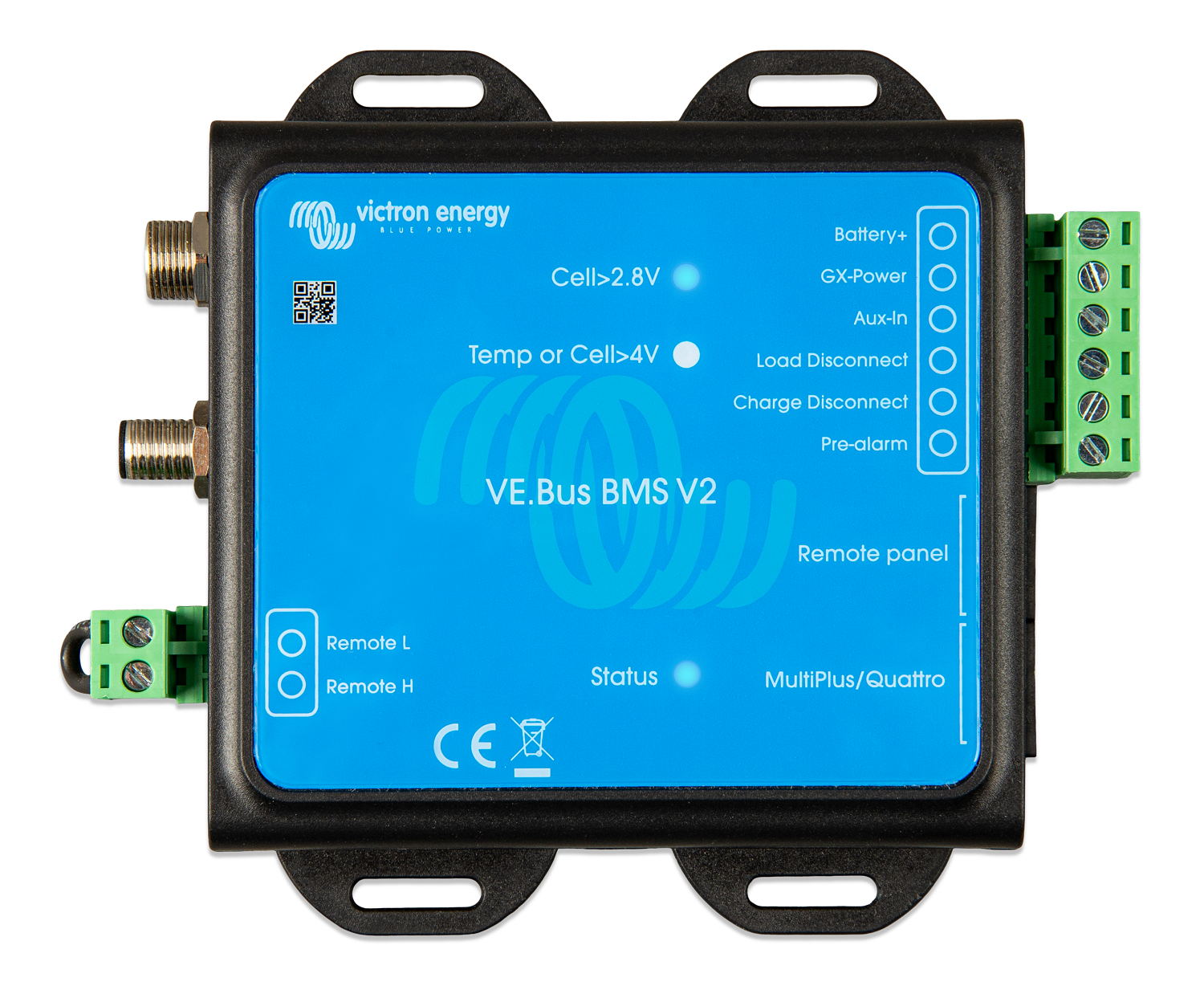 Victron Energy BMS300200200 VE Bus BMS (For Smart Lithium Batteries Only) Questions & Answers