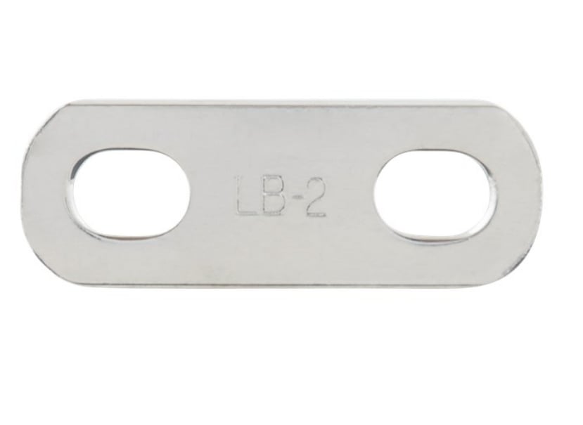 Exactly how big are the holes in the BEP 779-LB-2 Linkbars ? Same question for the LB-1, LBJ-2, the LBJ-3 and the LBJ-4 Linkbars. Thanks in advance. DC