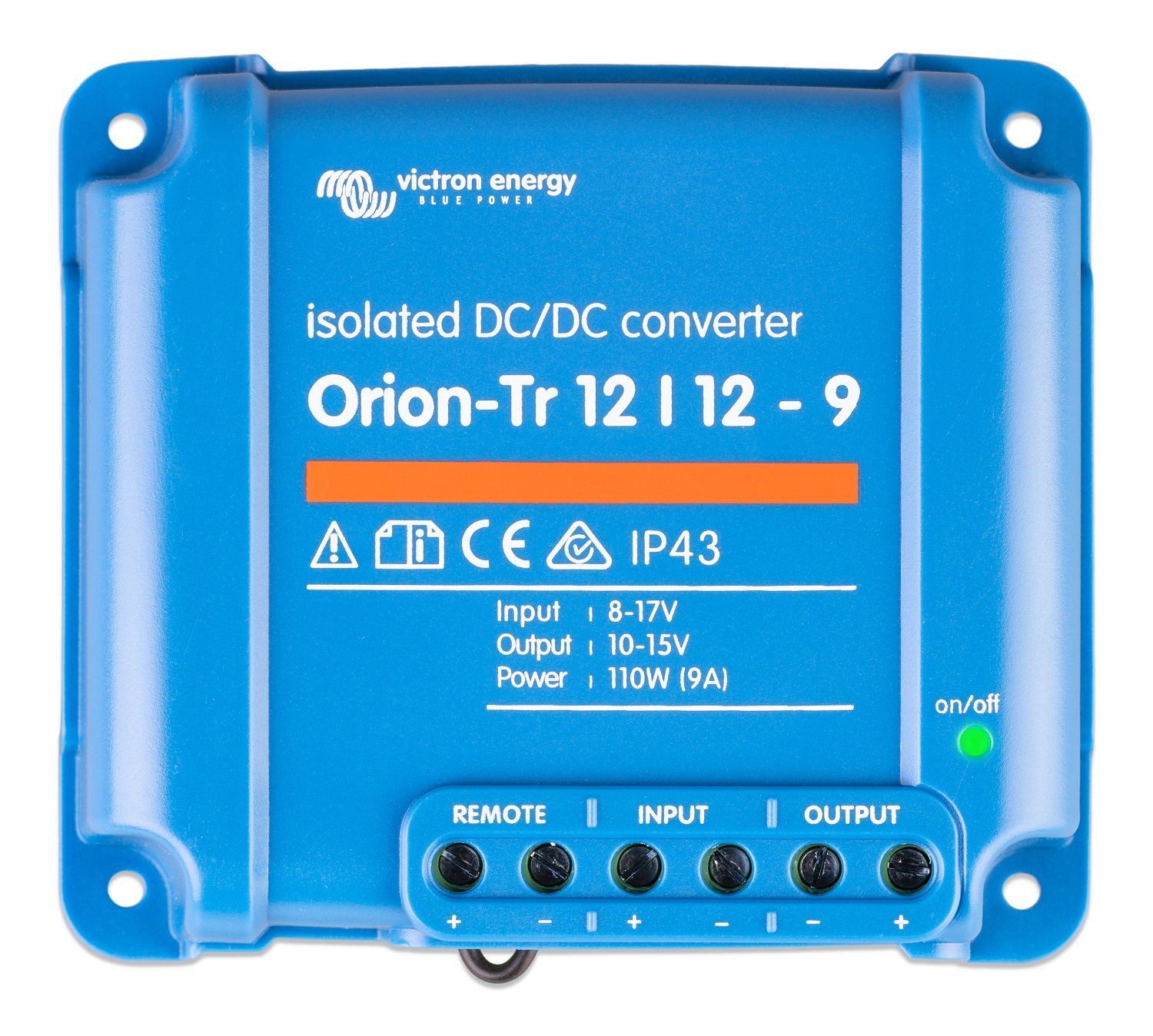 Victron Energy ORI121210110 Orion-Tr 12/12-9A (110W) Isolated DC-DC converter Questions & Answers