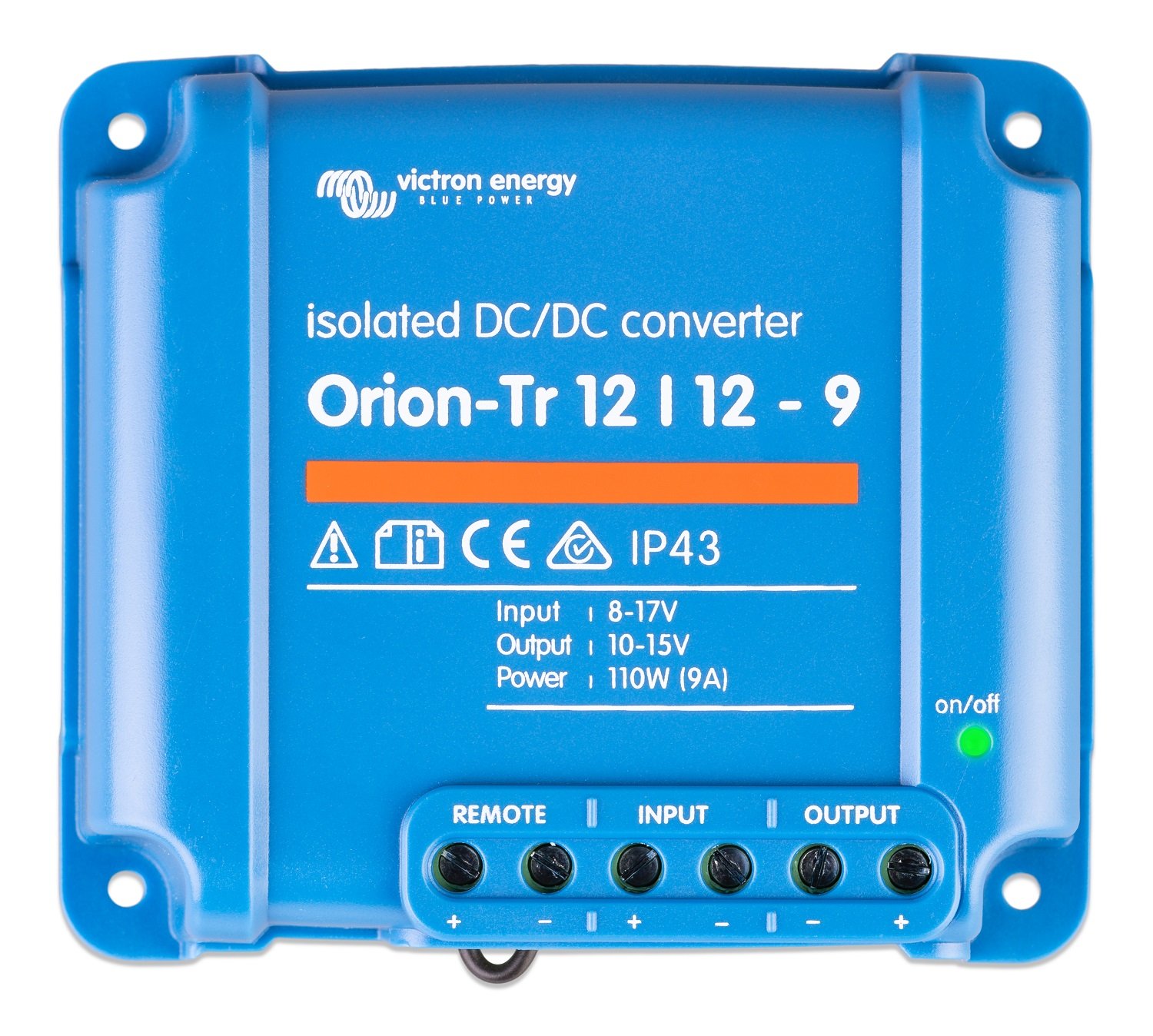 What is isolated DCDC converter?