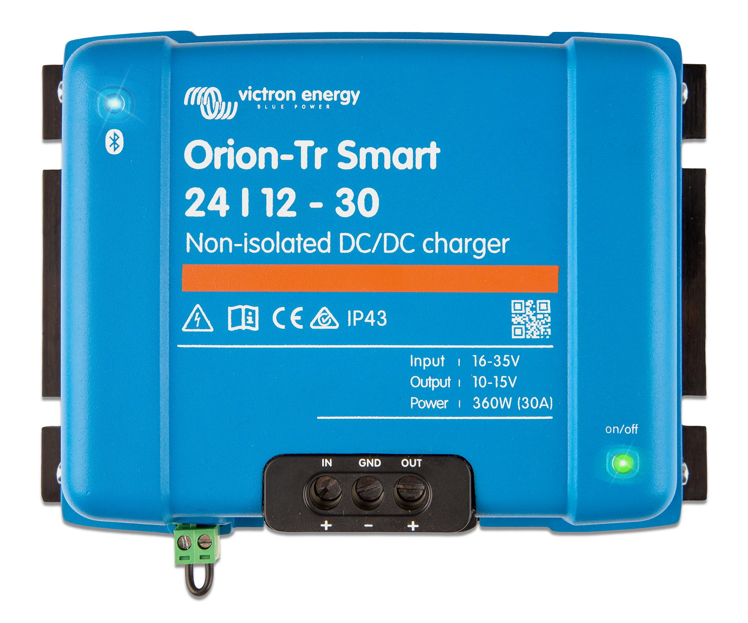 Victron Energy ORI241236140 Orion-Tr Smart 24/12-30 Non-Isolated DC-DC charger Questions & Answers