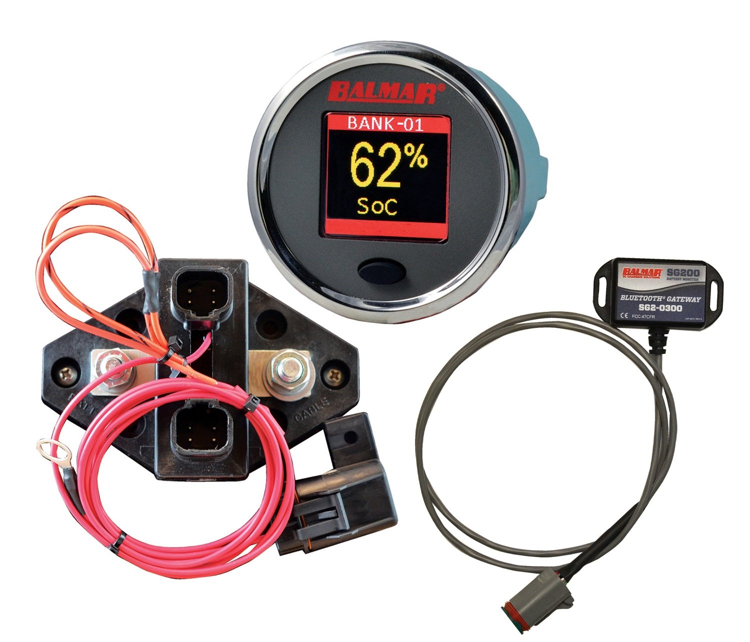 Balmar SG210 Battery Monitor with Bluetooth Gateway Questions & Answers