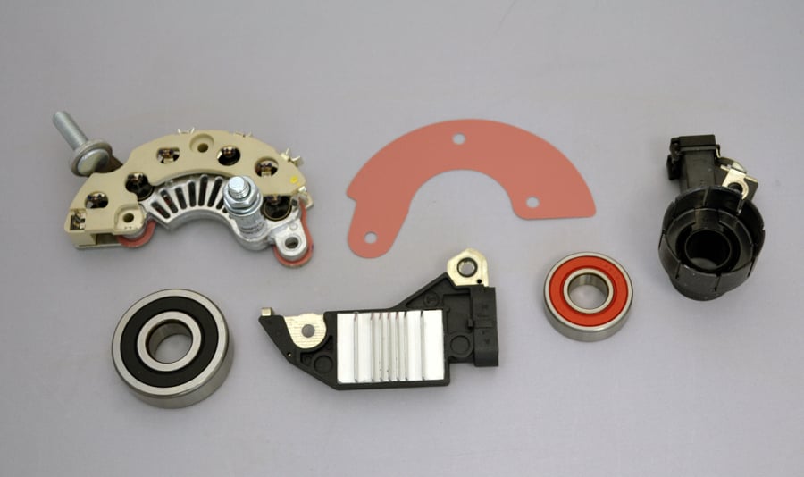 Can this Balmar 7060 Rebuild Kit for 6 Series 12 Volt Alternators also be used with the older 90 series alternators?
