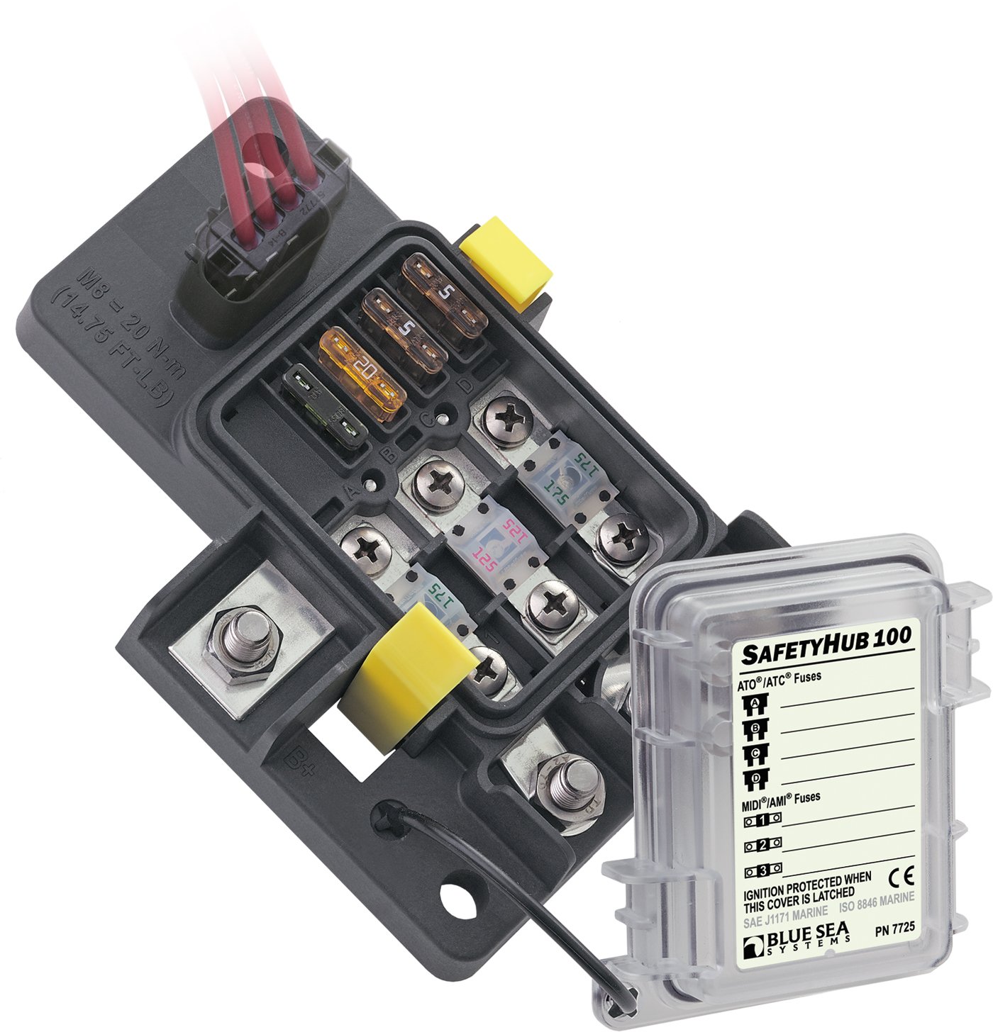 Blue Sea 7725 Fuse Block Safety Hub 100 Questions & Answers