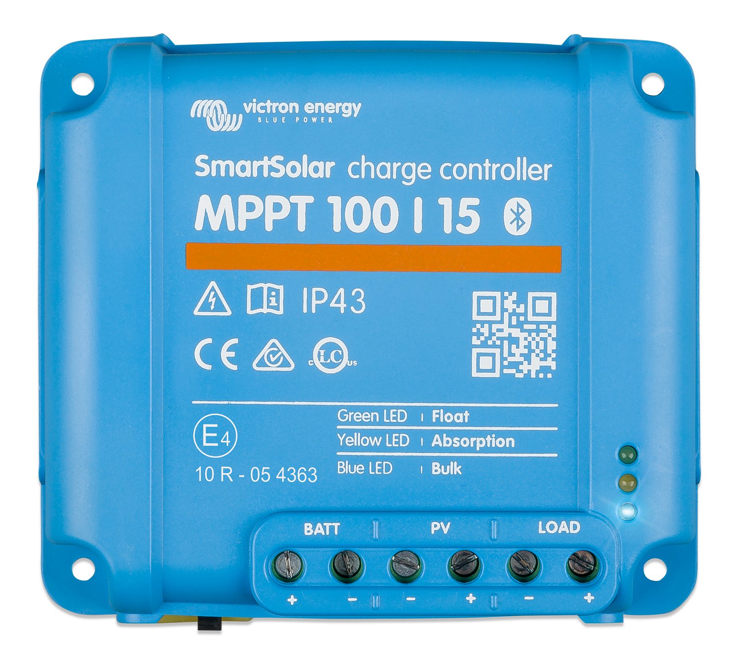 Can the Victron MPPT charge controllers be turned on/off remotely?