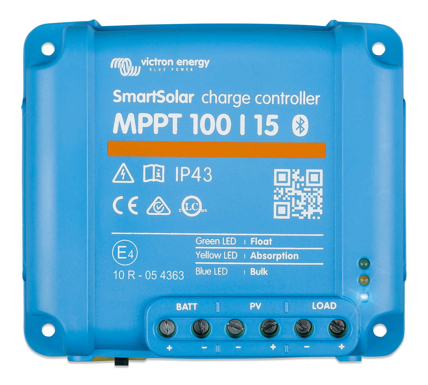 Can this MPPT 100/15 be programed for Lithium batteries and how ?