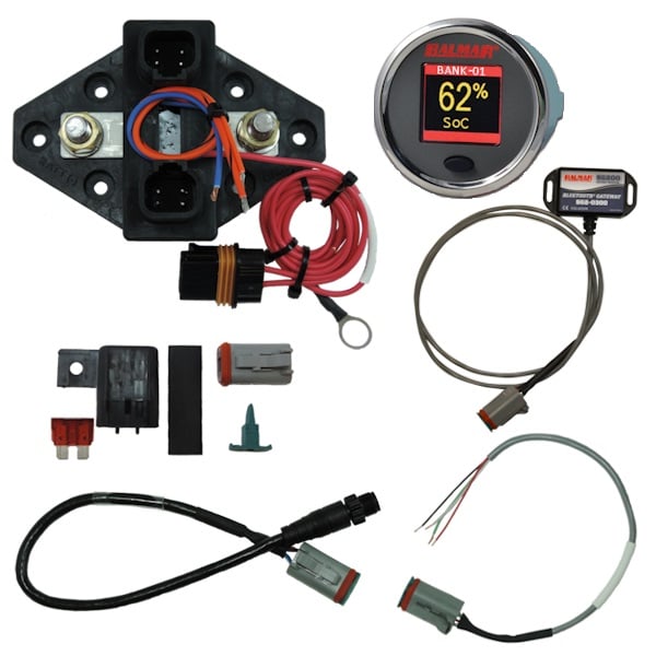 Balmar SG230 Battery Monitor with Bluetooth Gateway and NMEA 2000 Questions & Answers