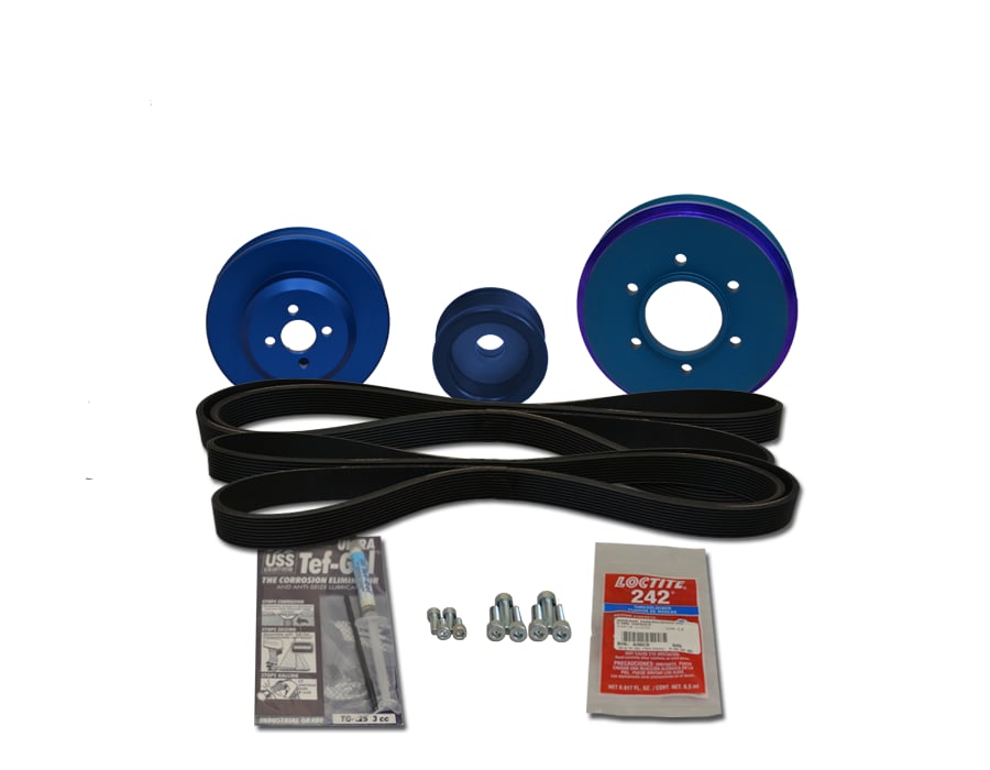 Is this 48-YSP-4JH-D Balmar Pulley Kit compatible with my stock Hitachi alternator?