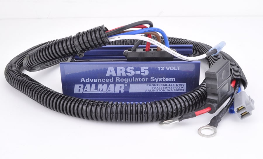 Can the ARS5-H be used with a 24 o4 48 volt alternator?