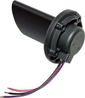 Is there a specific mounting method for the Blue Sea 1810 Ultrasonic Sensor?
