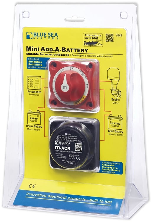 Blue Sea 7649 Mini Add-A-Battery System Questions & Answers