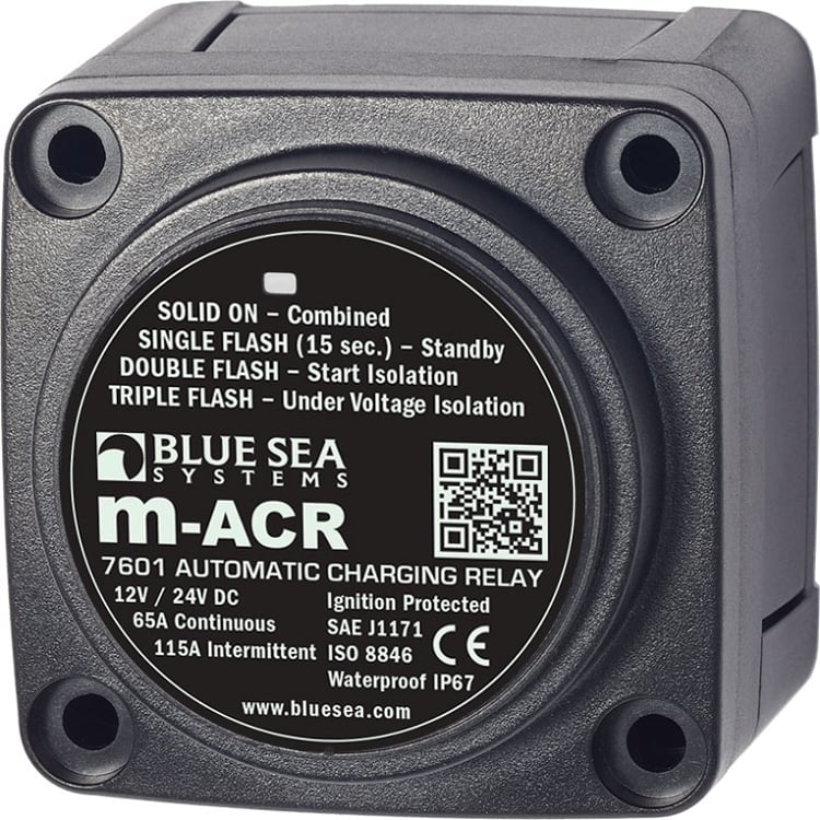 What's the voltage range of these m-ACR mini relays?