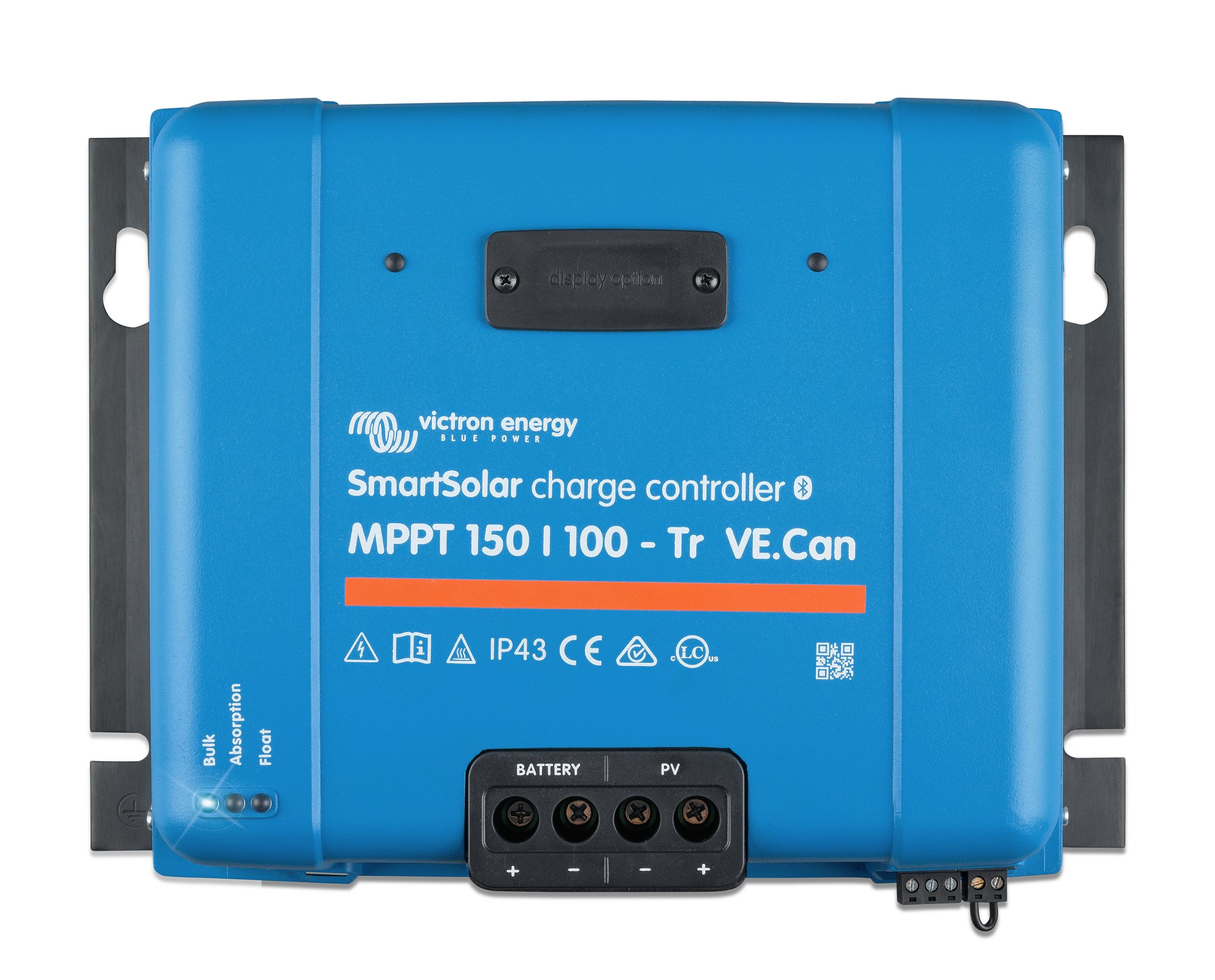 Is the 150/100 charge controller an MPPT controller?