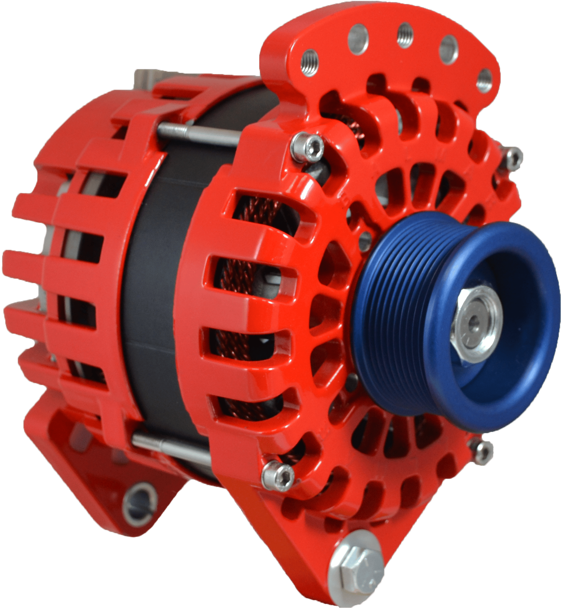 Does the Balmar XT-DF-170-J10 dual foot alternator come with an isolated ground?