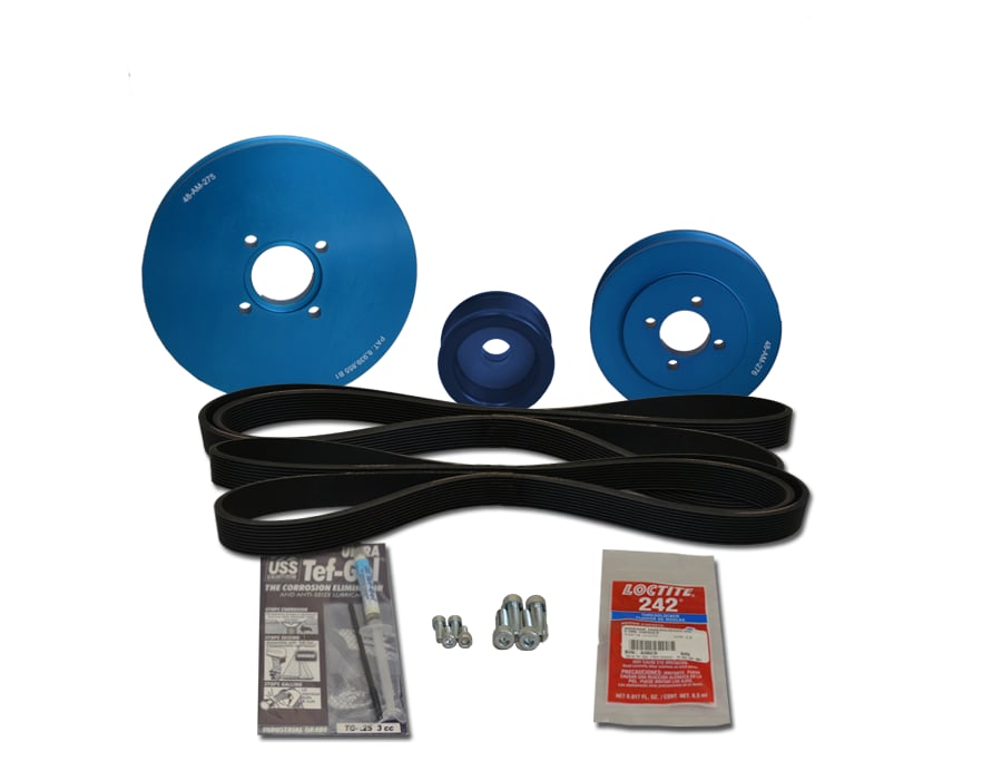 Serpentine Pulley Kit for Volvo MD17C