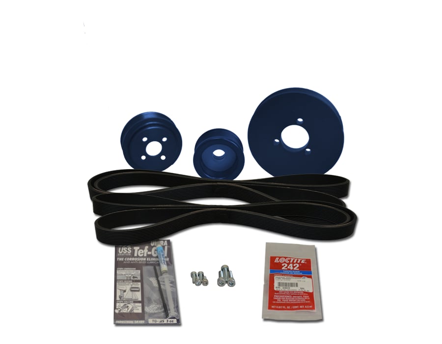 Balmar 48-USP-M-B Pulley Kit for Universal M35 Questions & Answers