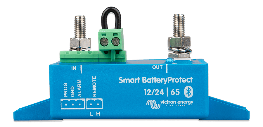 Victron Energy BPR065022000 Smart BatteryProtect with Bluetooth 12/24V - 65A Questions & Answers