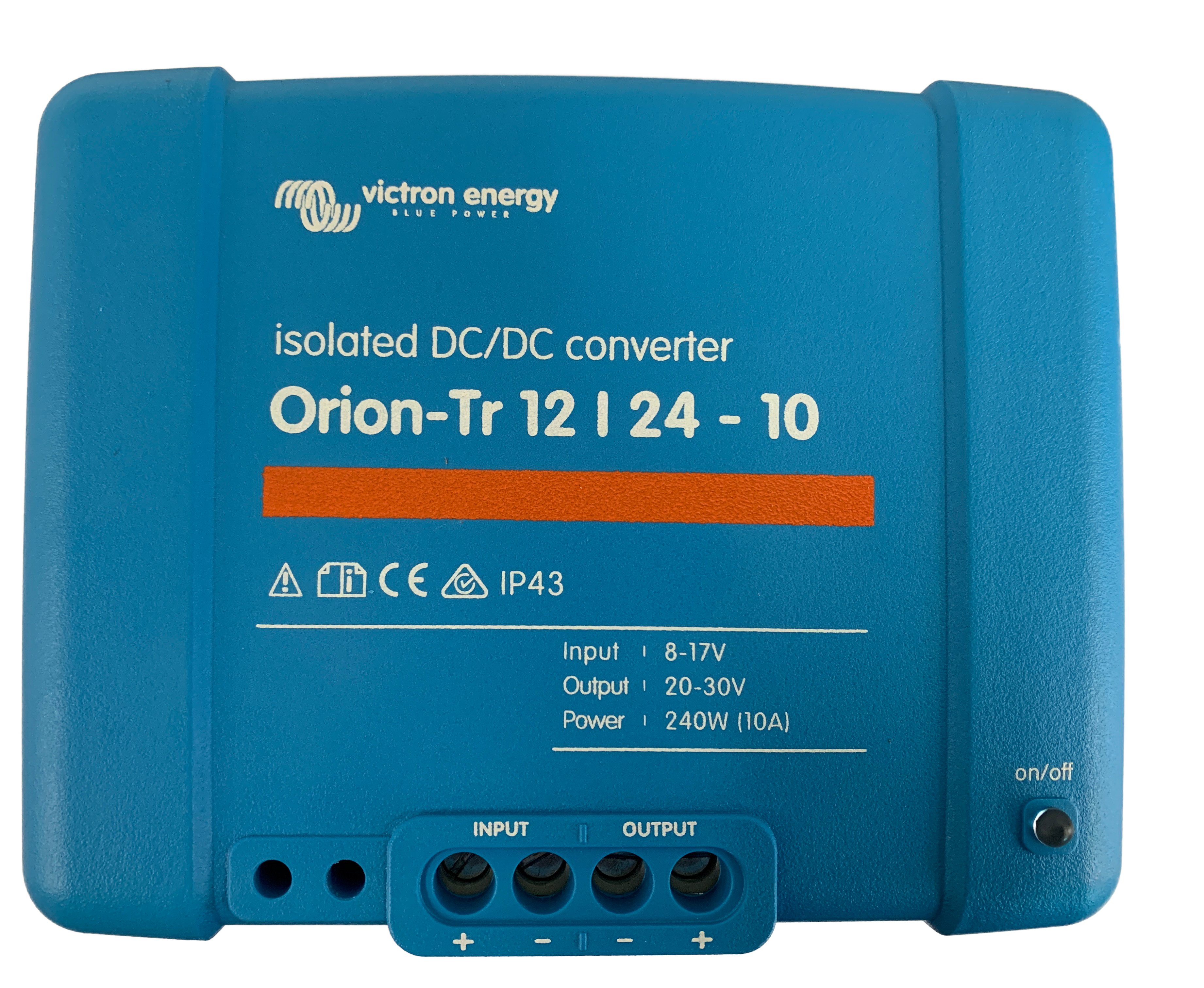 Victron Energy ORI122424110 Orion-Tr 12/24-10A Isolated DC-DC converter Questions & Answers
