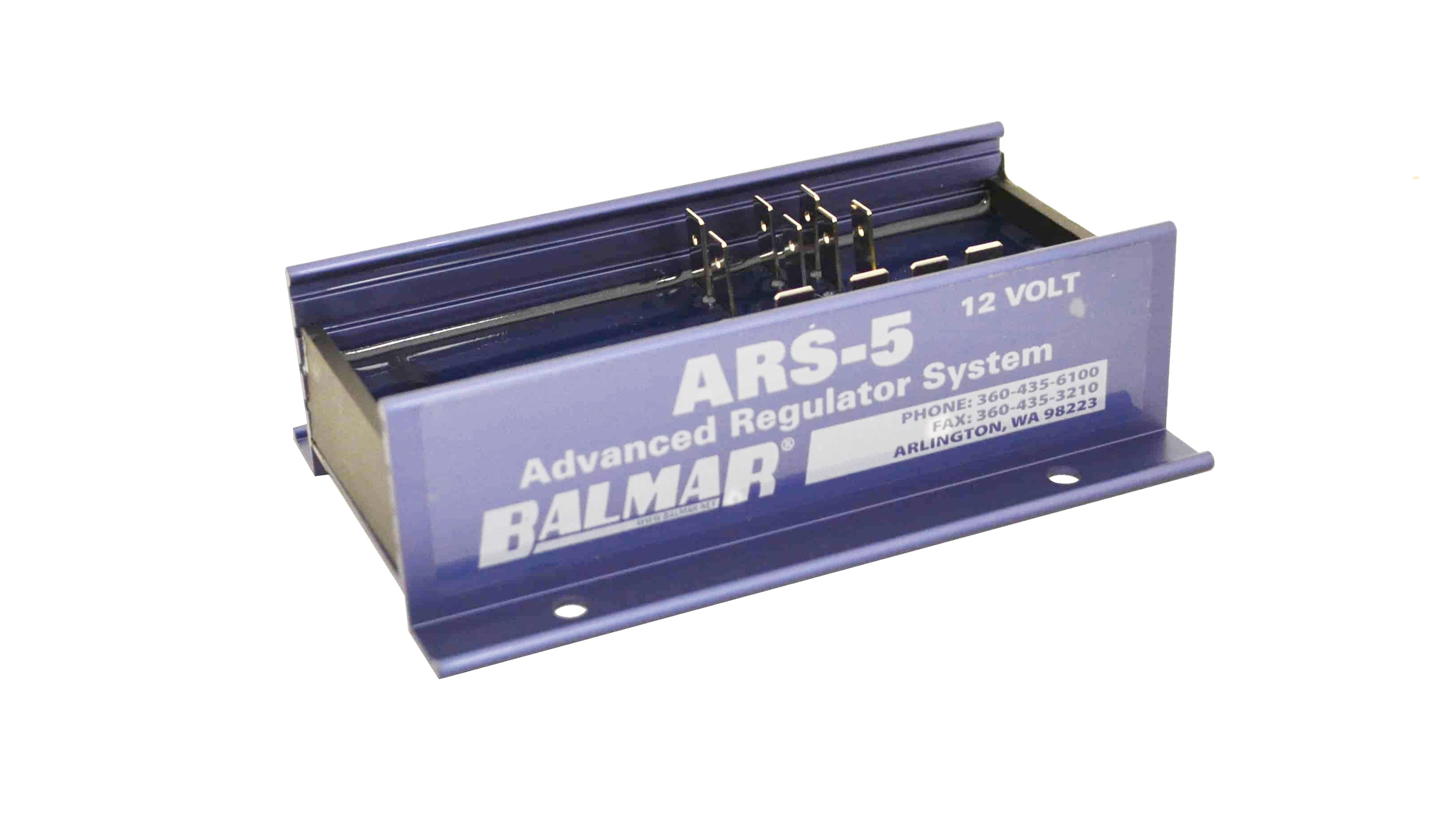 Balmar ARS-5 Regulator 12 Volts (No wiring harness) Questions & Answers