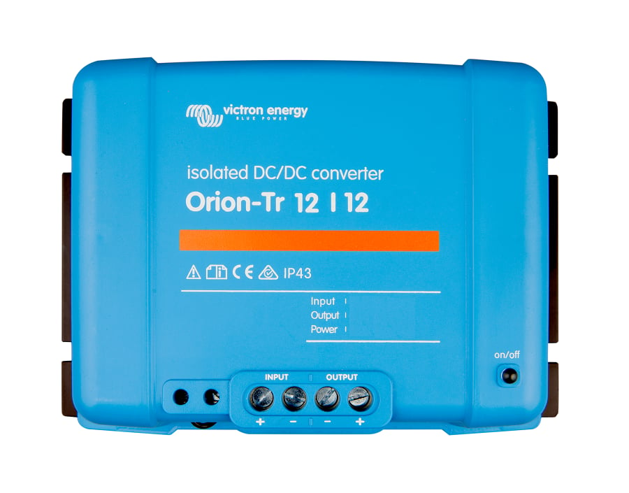 Victron Energy ORI121222110 Orion-TR 12/12-18A Isolated DC-DC converter Questions & Answers