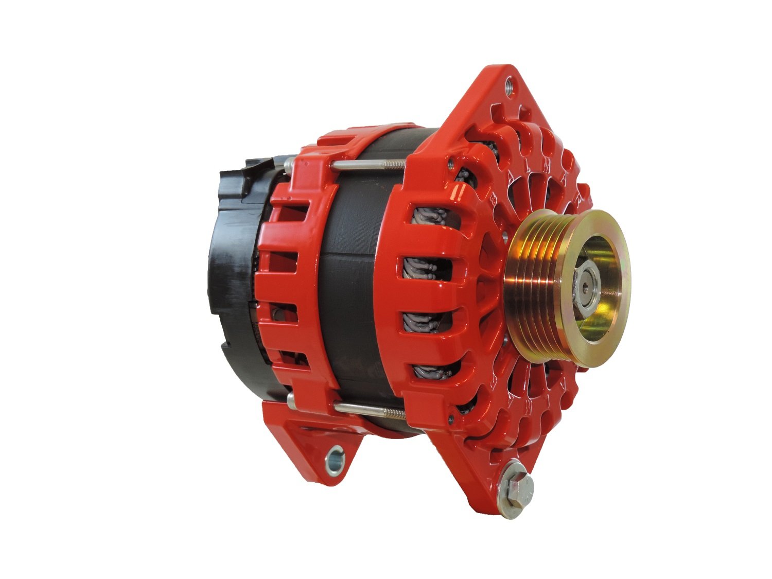 Does the Balmar XT-DF-250-K6 Alternator come with an isolated ground?